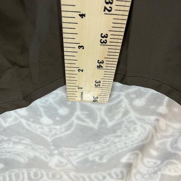 YA L DRESS BEADED CHOCOLATE SATIN WARM BROWN SO CUTE POCKETS EUC AFORABLE - Picture 5 of 8